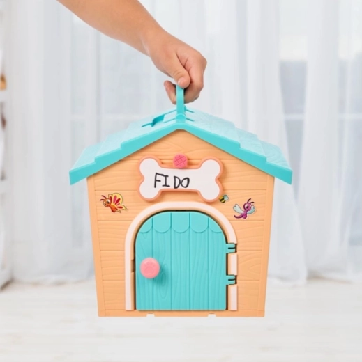Casita para llevar y accesorios de cuidado