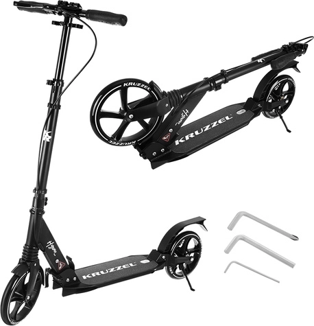 Plegado rápido y altura ajustable