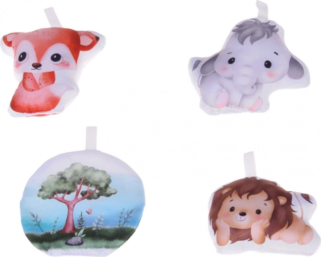 Juguetes desmontables para el descubrimiento sensorial