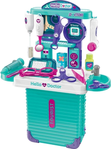Maletín médico infantil Buddy Toys
