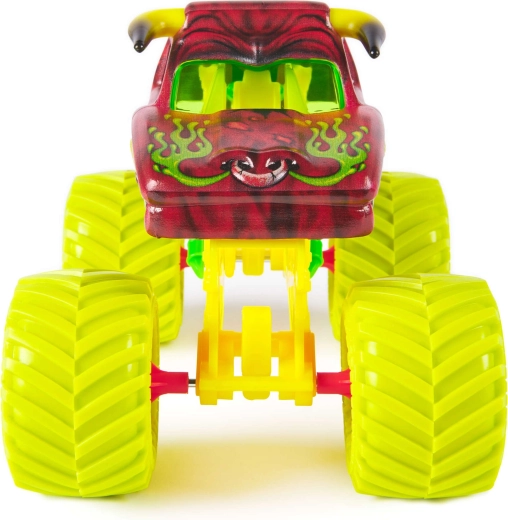 Icónico aspecto de toro de EL TORO LOCO