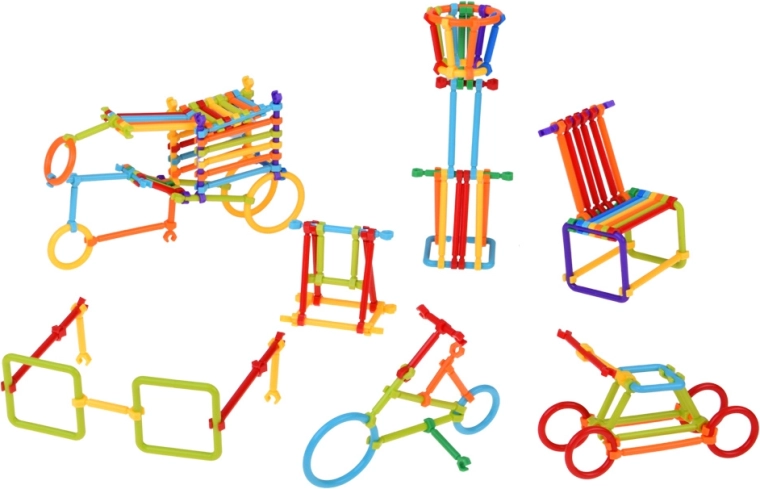 Construcciones planas y tridimensionales