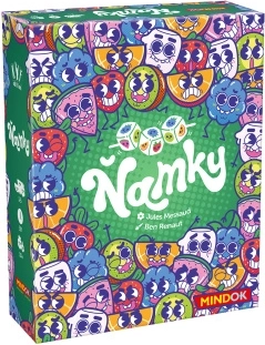 Ñamky – un refrescante juego familiar de tirar y escribir