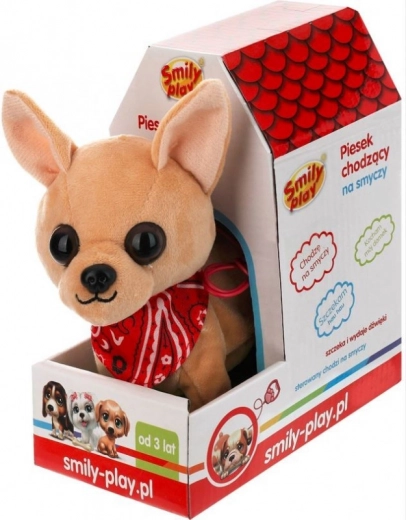 Perrito de peluche interactivo chihuahua SMILY PLAY