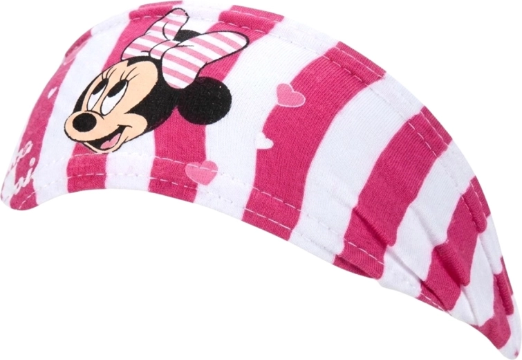 Diadema Disney Minnie para bebés color frambuesa - 1 unidad