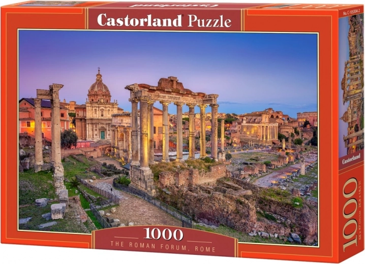 Puzzle de 1000 piezas – Foro Romano, Roma, Italia