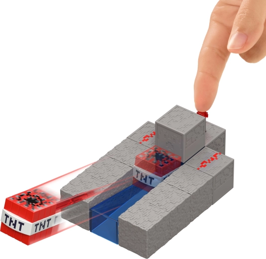 Pieza de redstone para construir un cañón TNT