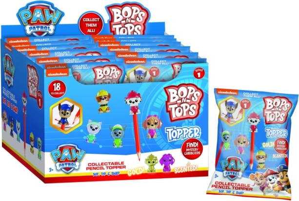 Figuritas para lápiz de Patrulla Canina
