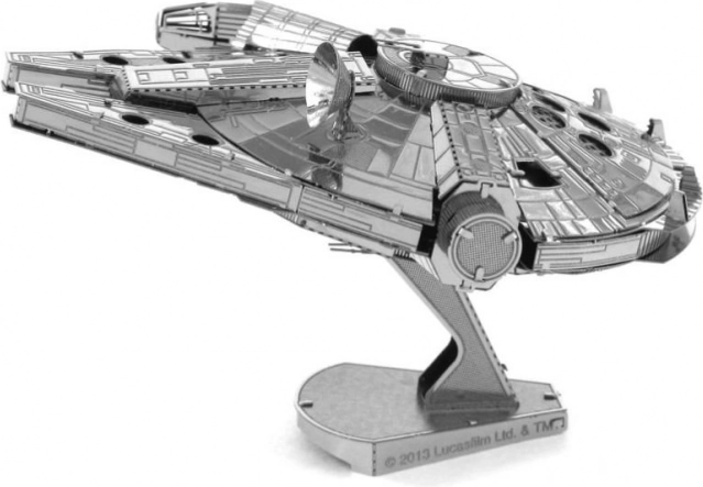 Metal Earth modelo metálico 3D Star Wars Millennium Falcon