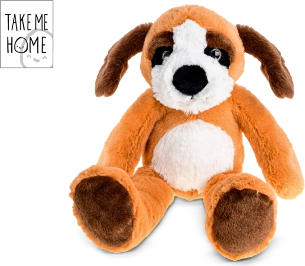 Perrito de peluche Take Me Home 35 cm