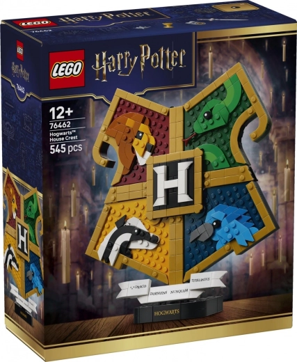 LEGO Harry Potter escudo de Hogwarts