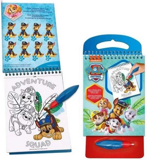 Pintar con agua Patrulla Canina