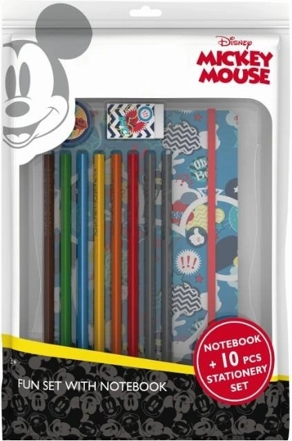 Paquete con bloc Mickey Mouse Clubhouse
