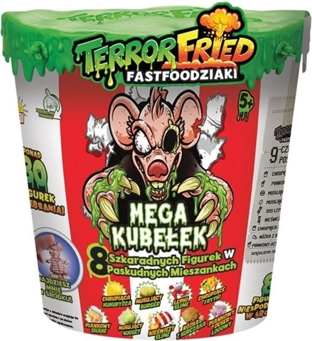 COBI Terror Fried cubo mega - 1 unidad