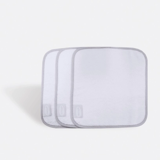Toallitas Shnuggle white (3 uds)