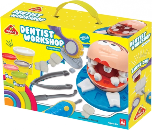 Plastilina – clínica dental (2 variantes)