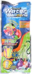 Bombas de agua – set de 74 globos