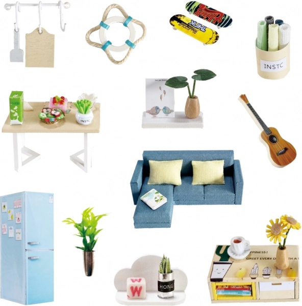 Rico equipamiento y detalles elaborados