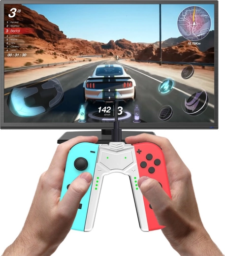 Juega y carga al mismo tiempo