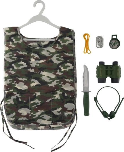 Disfraz infantil de soldado PLEJO