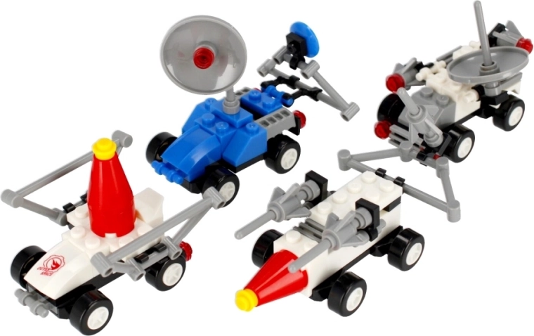 Cuatro modelos espaciales en una edición