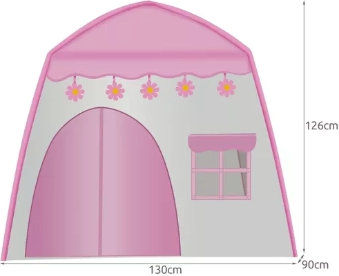 Casita espaciosa para jugar