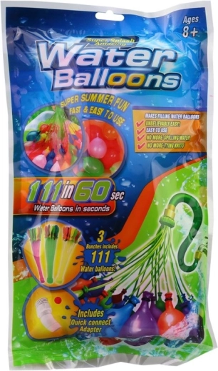 Globos de agua MaDe en bolsa