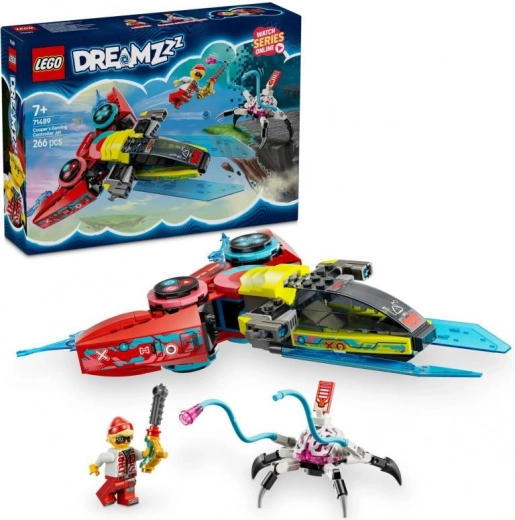 LEGO® DREAMZzz™ 71489 Avión de Cooper con forma de mando de videojuegos