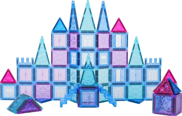 Construcciones 3D estables gracias a imanes potentes