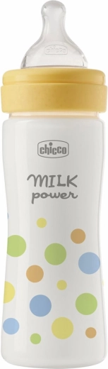 Biberón Chicco Perfect Easy 150 ml con tetina de silicona de flujo lento 0m+