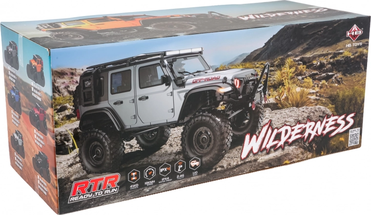Coche RC WILDERNESS RTR 1:10 blanco