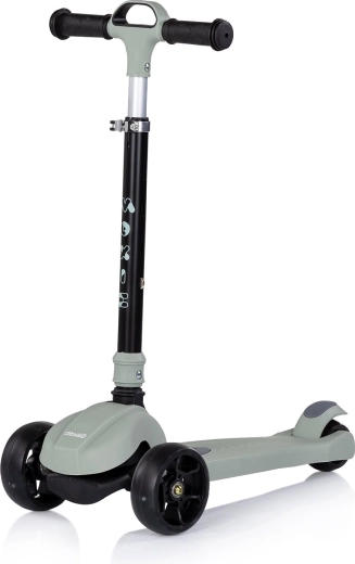 Patinete infantil de tres ruedas CHIPOLINO Moxie – verde