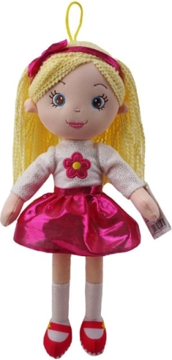Muñeca de tela Eliza 35 cm