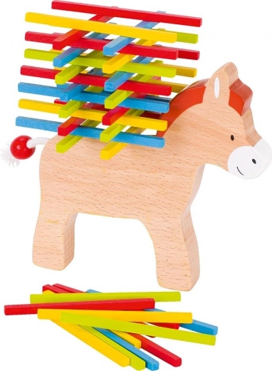 Juego de equilibrio del burrito de Goki