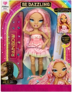 Rainbow High Be Dazzling muñeca Adeline Rose – rosa