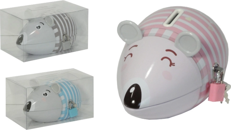 Hucha de ratón – hucha infantil de colores