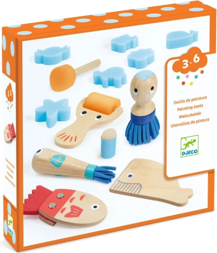 Materiales únicos para pintar Djeco