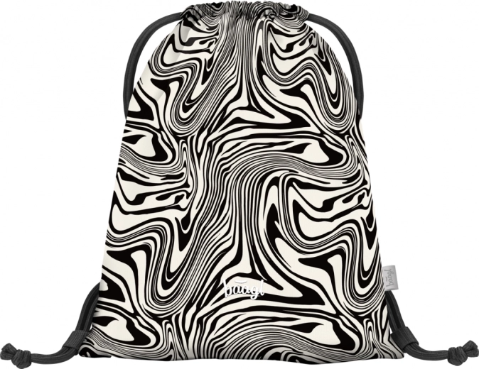 Mochila saco con estilo con diseño psicodélico