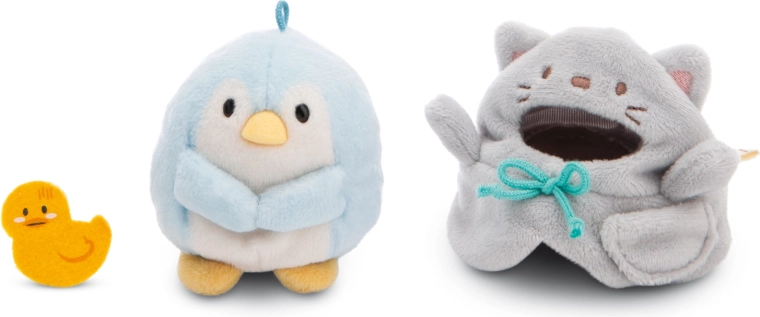 Adorable set 3 en 1: Waddle, disfraz de gato y patito