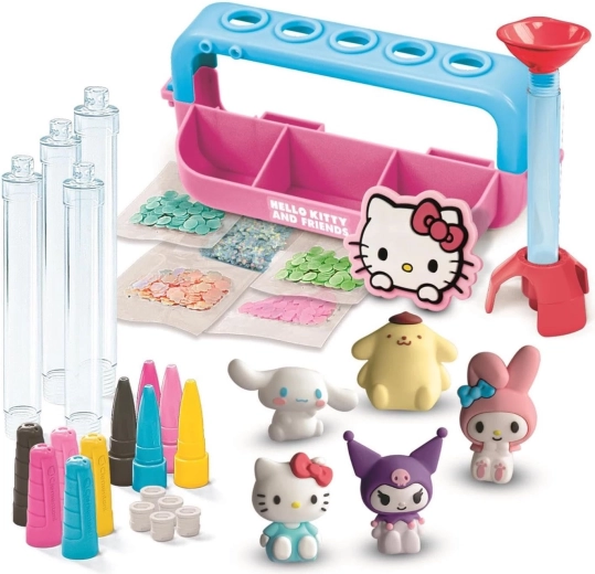 Mostrador creativo con organizador para un rellenado cómodo