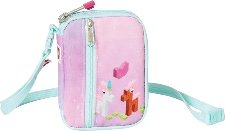 LEGO Iconic Sparkle monedero de viaje para el cuello