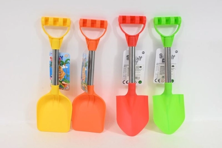 Pala infantil de 34 cm con mango de aluminio