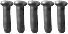 Tornillos Sparkle 2,5 × 8 mm, 10 unidades