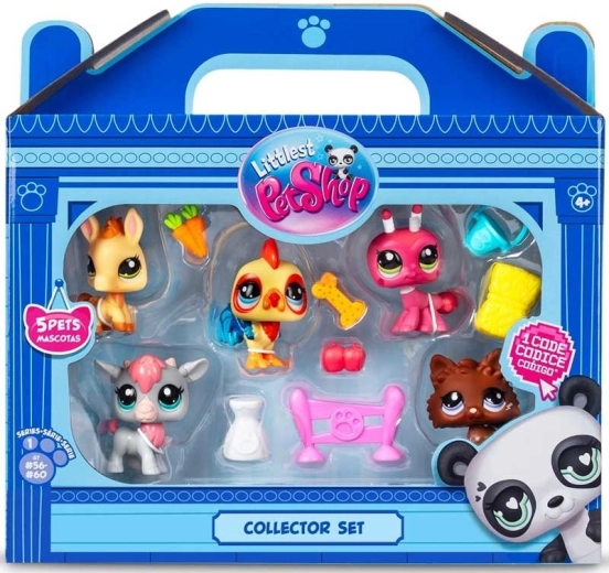 Set de animalitos Littlest Pet Shop LPS (5 uds.)