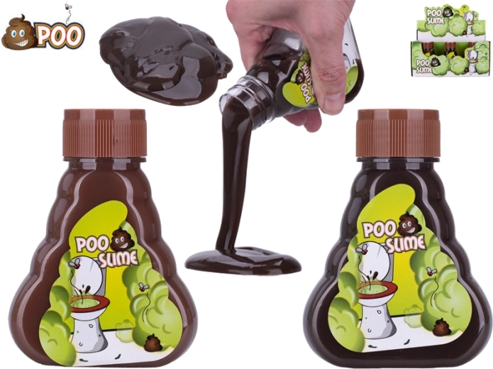 Slime caca Poo: divertido juguete de broma para niños
