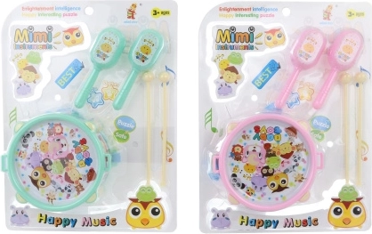 Set de instrumentos musicales