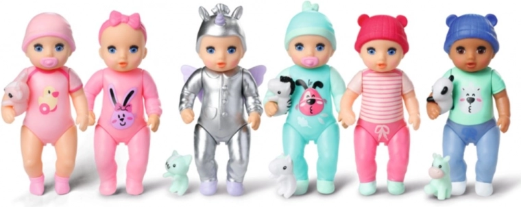 Muñeca BABY born Minis - Bebés