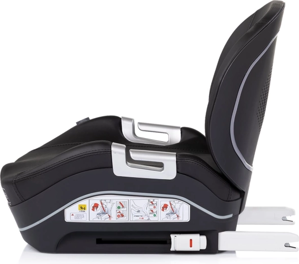 Fijación ISOFIX segura con indicadores