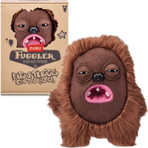 Spin Master Fuggler monstruo de peluche Hedge Grog 22 cm