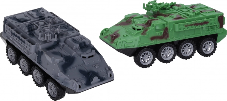 Vehículo militar de fricción 17 cm